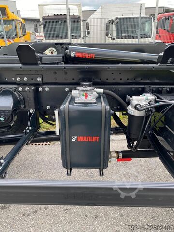 অন্যান্য MAN TGM 18.250 4x4 /Abroller/Hiab/NL 9,3 to/3-Sitze