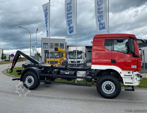 অন্যান্য MAN TGM 18.250 4x4 /Abroller/Hiab/NL 9,3 to/3-Sitze