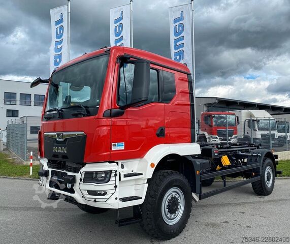 অন্যান্য MAN TGM 18.250 4x4 /Abroller/Hiab/NL 9,3 to/3-Sitze