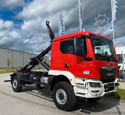 অন্যান্য MAN TGM 18.250 4x4 /Abroller/Hiab/NL 9,3 to/3-Sitze
