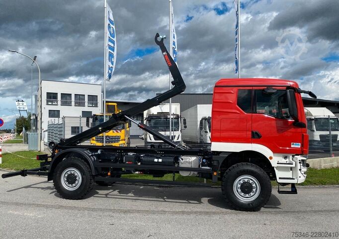 অন্যান্য MAN TGM 18.250 4x4 /Abroller/Hiab/NL 9,3 to/3-Sitze