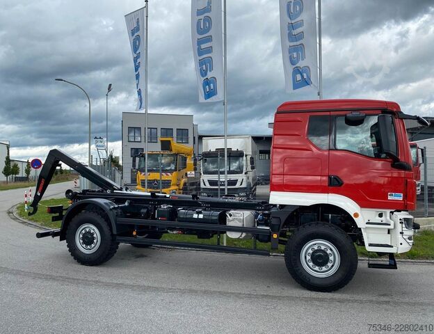 অন্যান্য MAN TGM 18.250 4x4 /Abroller/Hiab/NL 9,3 to/3-Sitze