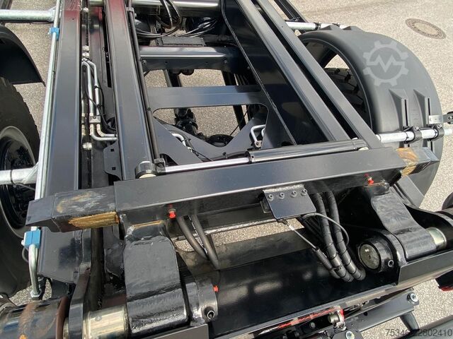 অন্যান্য MAN TGM 18.250 4x4 /Abroller/Hiab/NL 9,3 to/3-Sitze