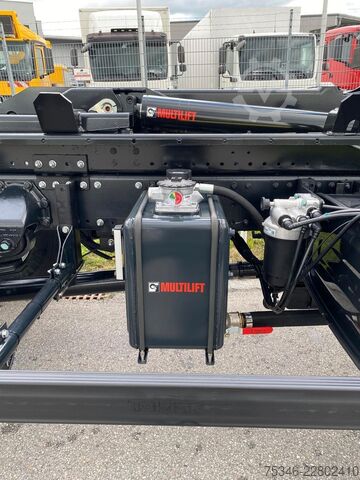 অন্যান্য MAN TGM 18.250 4x4 /Abroller/Hiab/NL 9,3 to/3-Sitze