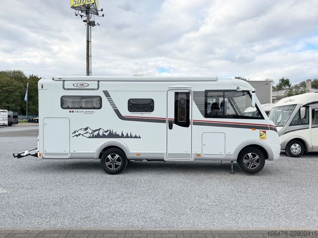 Integrisani kamper LMC Explorer Comfort I 655 G Rundsitzgruppe