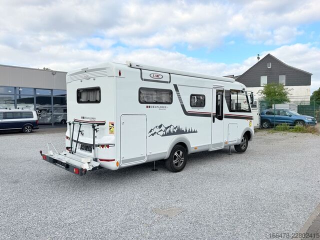 Integrisani kamper LMC Explorer Comfort I 655 G Rundsitzgruppe