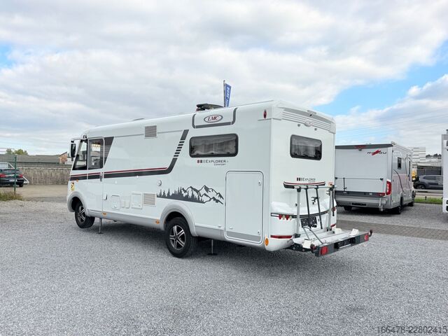 Integrisani kamper LMC Explorer Comfort I 655 G Rundsitzgruppe