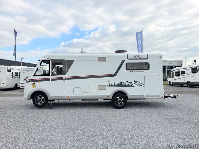 Integrisani kamper LMC Explorer Comfort I 655 G Rundsitzgruppe