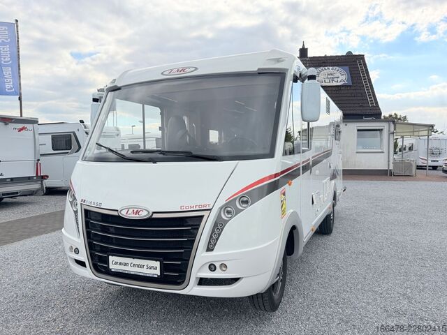 Integrisani kamper LMC Explorer Comfort I 655 G Rundsitzgruppe