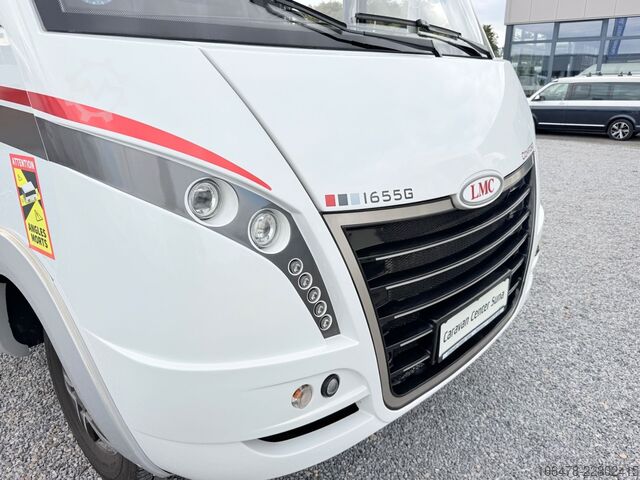 Integrisani kamper LMC Explorer Comfort I 655 G Rundsitzgruppe