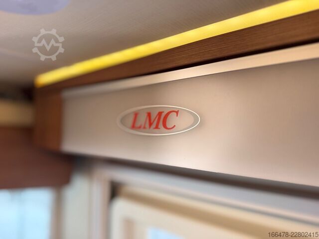 Integrisani kamper LMC Explorer Comfort I 655 G Rundsitzgruppe