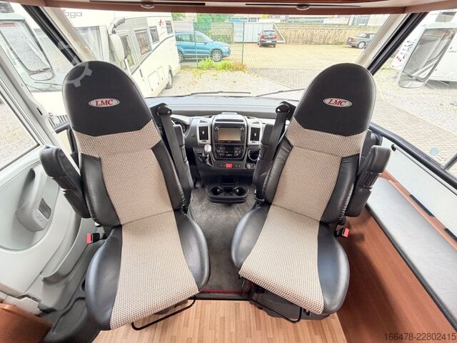 Integrisani kamper LMC Explorer Comfort I 655 G Rundsitzgruppe