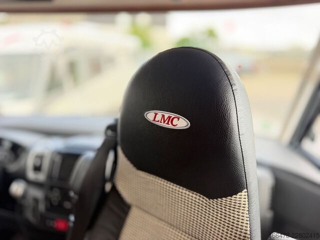 Integrisani kamper LMC Explorer Comfort I 655 G Rundsitzgruppe