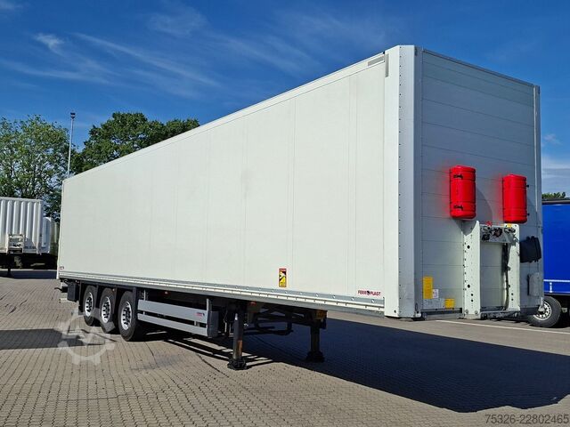 Naczepa skrzyniowa SCHMITZ CARGOBULL SBO 24 - 13.62 Doublestock, Lift, ADR