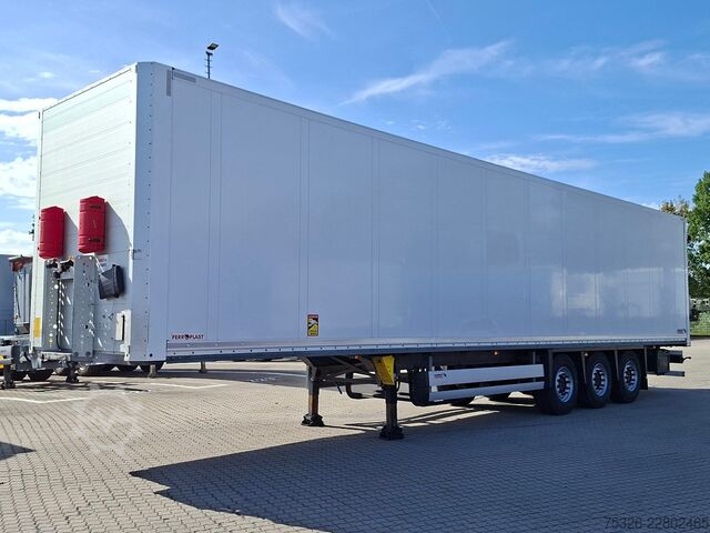 Naczepa skrzyniowa SCHMITZ CARGOBULL SBO 24 - 13.62 Doublestock, Lift, ADR