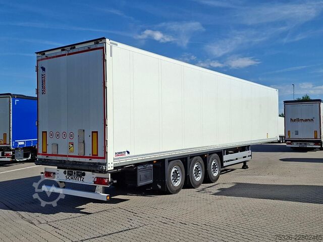 Naczepa skrzyniowa SCHMITZ CARGOBULL SBO 24 - 13.62 Doublestock, Lift, ADR