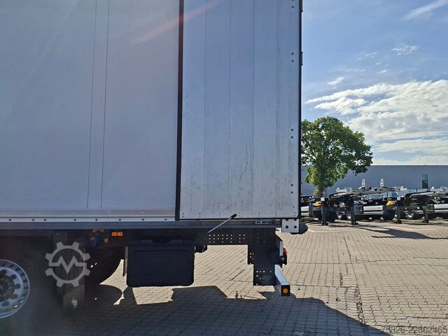 Naczepa skrzyniowa SCHMITZ CARGOBULL SBO 24 - 13.62 Doublestock, Lift, ADR