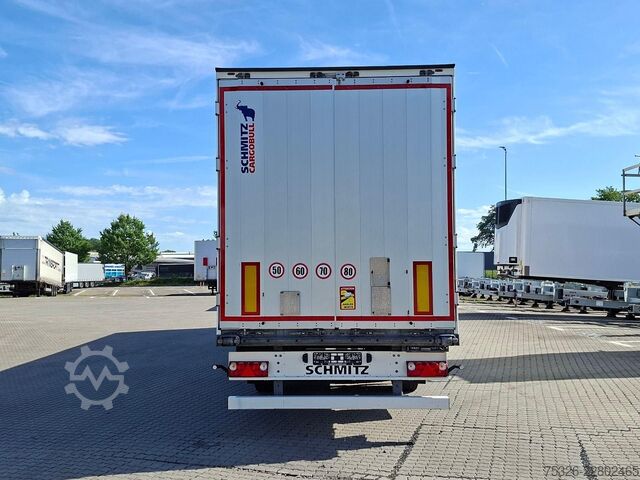 Naczepa skrzyniowa SCHMITZ CARGOBULL SBO 24 - 13.62 Doublestock, Lift, ADR