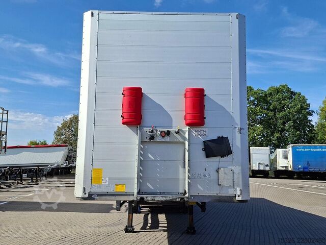 Naczepa skrzyniowa SCHMITZ CARGOBULL SBO 24 - 13.62 Doublestock, Lift, ADR