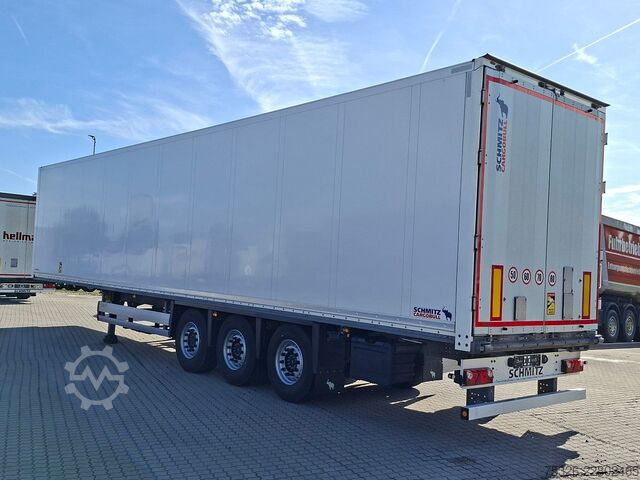 Naczepa skrzyniowa SCHMITZ CARGOBULL SBO 24 - 13.62 Doublestock, Lift, ADR