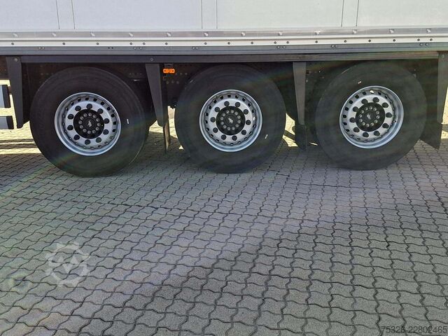 Naczepa skrzyniowa SCHMITZ CARGOBULL SBO 24 - 13.62 Doublestock, Lift, ADR