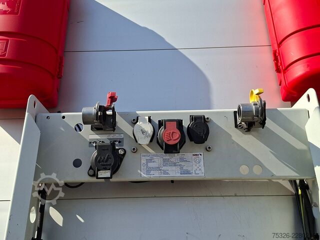 Naczepa skrzyniowa SCHMITZ CARGOBULL SBO 24 - 13.62 Doublestock, Lift, ADR