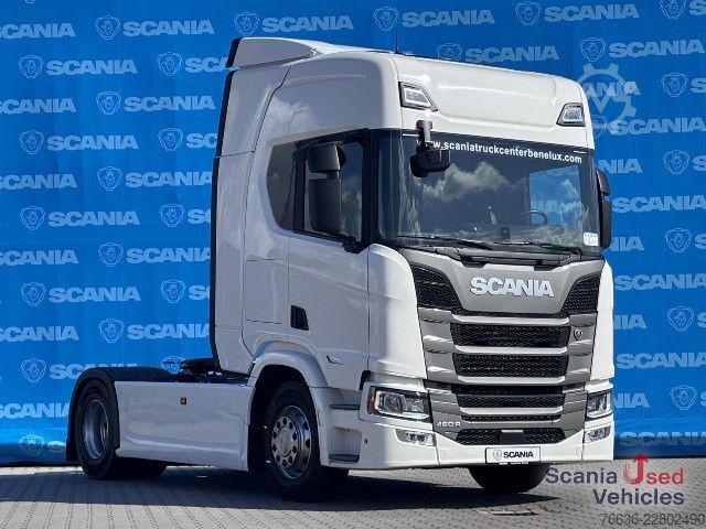 Tractor estándar Scania R 460 A4x2NA RETARDER DIFF-L P-AIRCO VECTO 3