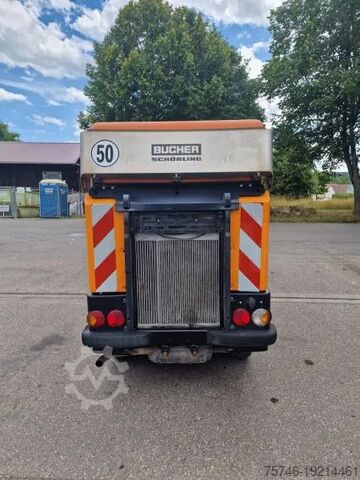 Veegmachine Bucher Kehrmaschine BUCHER-GUYER Kehrmaschine EG 4.500...