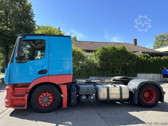 Standaard-SZM Mercedes-Benz Actros 1843 LS Eurolohr Autotransp. SZM Intarde...