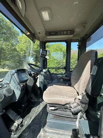 Radlader Hyundai HL730-9A 4X4 Radlader Mulch-/Klappschaufel KLIM...