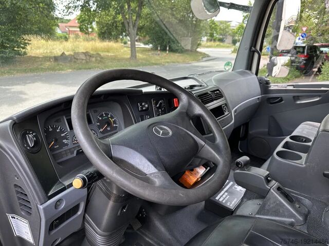 Kølet/frosset transport Mercedes-Benz Atego 1222 L Kühl-LKW Klima
