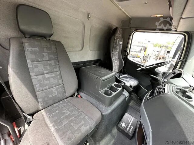 Transport në frigorifer/ngrirë Mercedes-Benz Atego 1222 L Kühl-LKW Klima