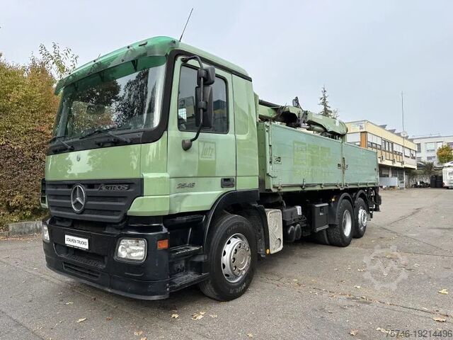 Camion de gunoi Mercedes-Benz DB 2546 LL 6x2 Kranwagen per Lenkachse