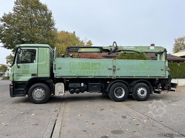 Camion de gunoi Mercedes-Benz DB 2546 LL 6x2 Kranwagen per Lenkachse