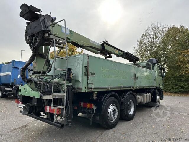 Camion de gunoi Mercedes-Benz DB 2546 LL 6x2 Kranwagen per Lenkachse