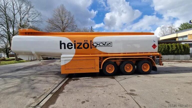 Rezervor Diversen TSA Diesel Heizöl 6 Kammern 35.5 m³ Zählwerk TK...