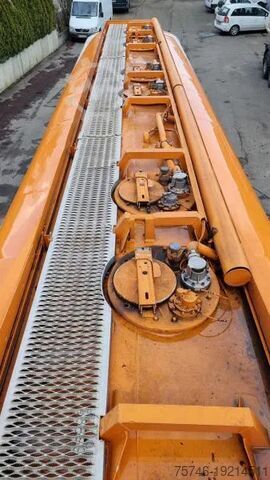 Tank Schwelmer Eisenwerk TSA Diesel Heizöl 6 Kammern 35.5 m³ Zählwerk TK...