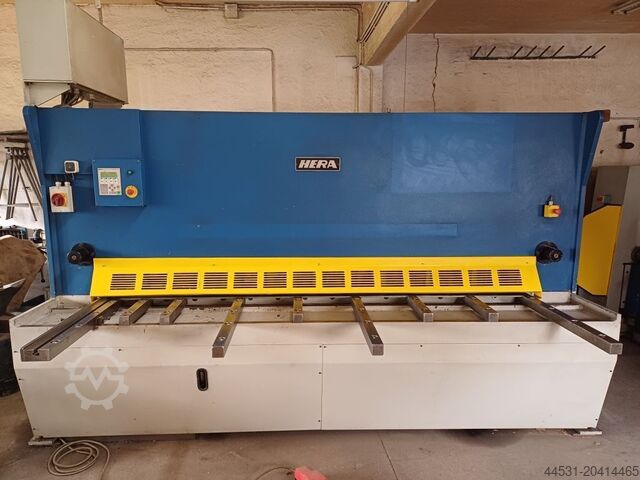 Hydrauliset giljotiinileikkurit Hera TK  3000 / 10