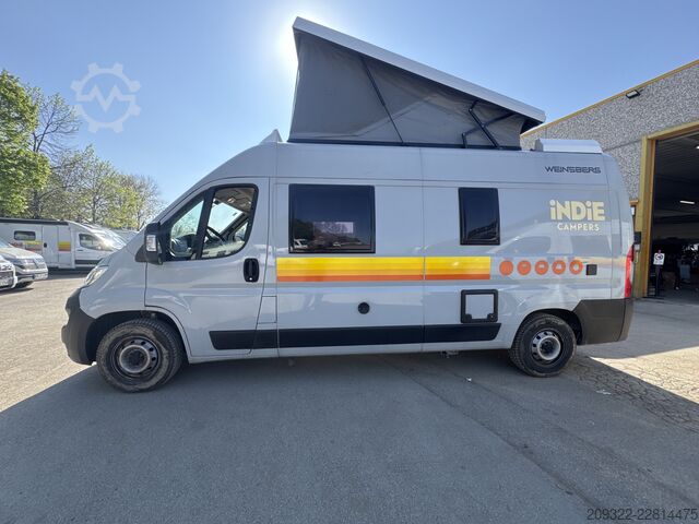 кемпер 2023 Fiat Ducato Weinsberg Carabus | Cambio automatico | Tetto a soffietto