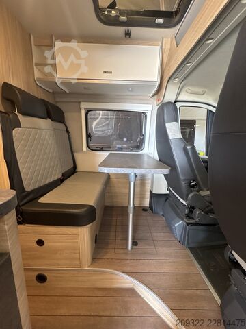 кемпер 2023 Fiat Ducato Weinsberg Carabus | Cambio automatico | Tetto a soffietto