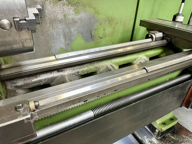Leit-/Zugspindeldrehmaschine Heidenreich & Harbeck Hanseat 480