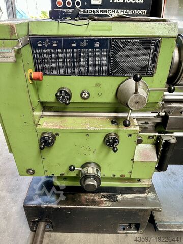 Leit-/Zugspindeldrehmaschine Heidenreich & Harbeck Hanseat 480