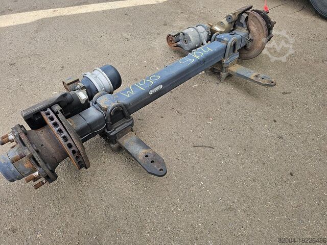 Eje BPW SKHZF 9008-15 ECO P | MEGA AXLE | DISC