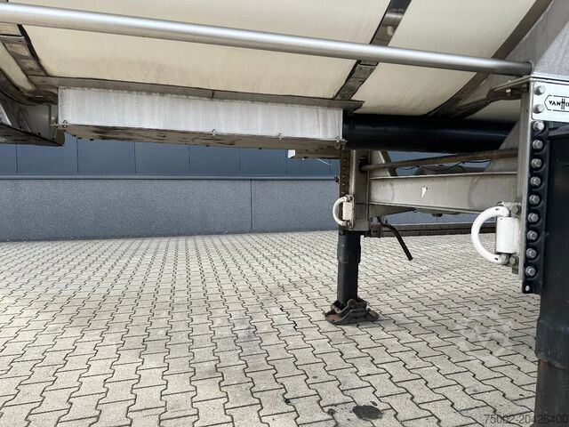 Cisterna s potravinami Van Hool FOOD / 39.000L / 3-COMP / NL-trailer / APK: 07/...