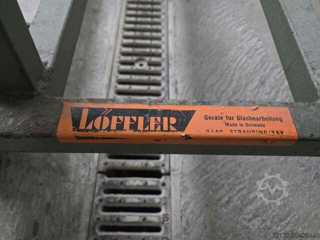 Karrocë transporti për xham Löffler 2019