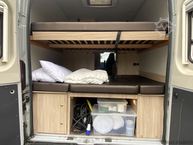 Caravan/camper Fiat Weinsberg Carabus 600 K | 4 Posti Letto | Completamente Attrezzato