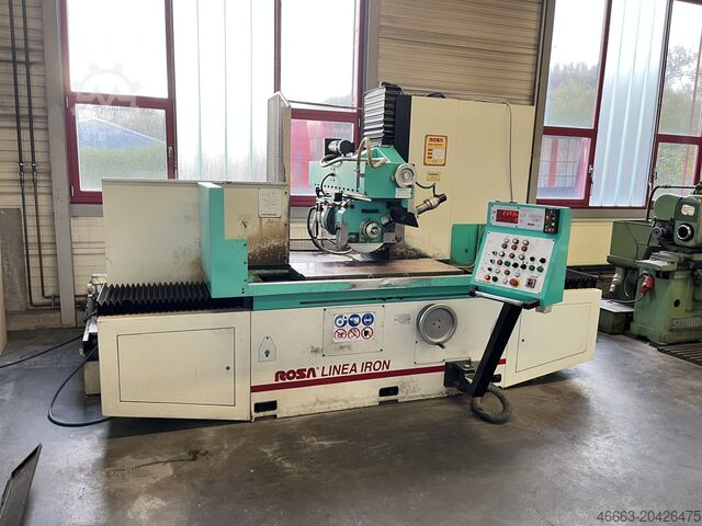 FLAT GRINDING MACHINE Rosa Iron 12.6