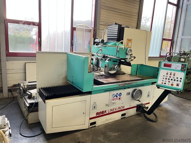 FLAT GRINDING MACHINE Rosa Iron 12.6