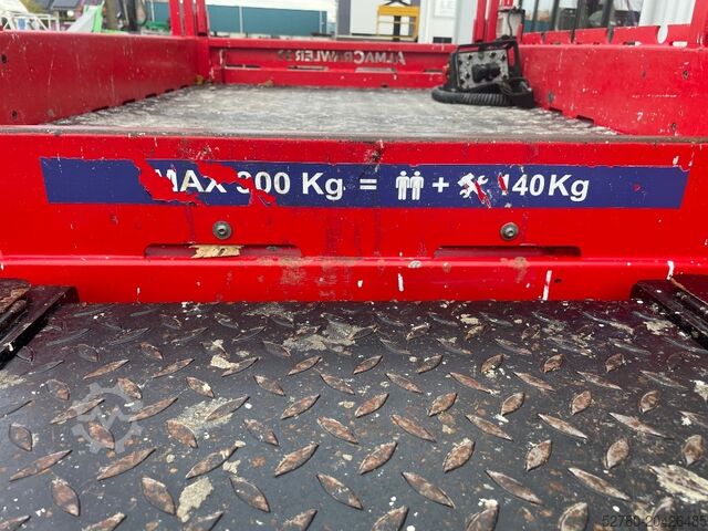 Ножничный подъемник Almacrawler BIBI 1090BL EVO