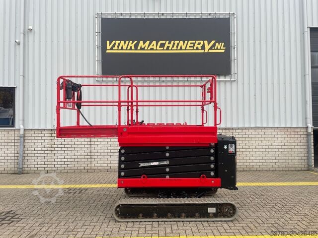 Ножничный подъемник Almacrawler BIBI 1090BL EVO